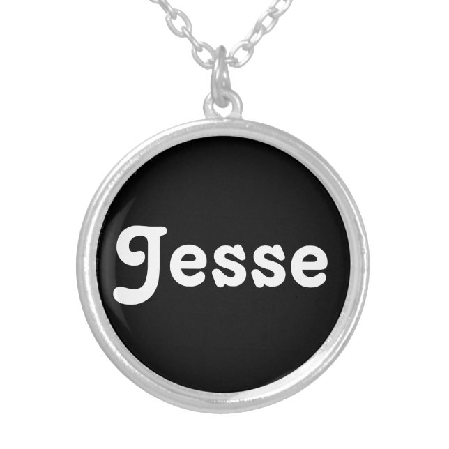 Necklace Jesse (Front)