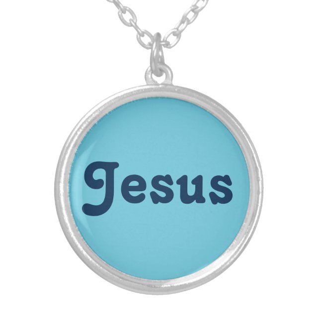 Necklace Jesus (Front)