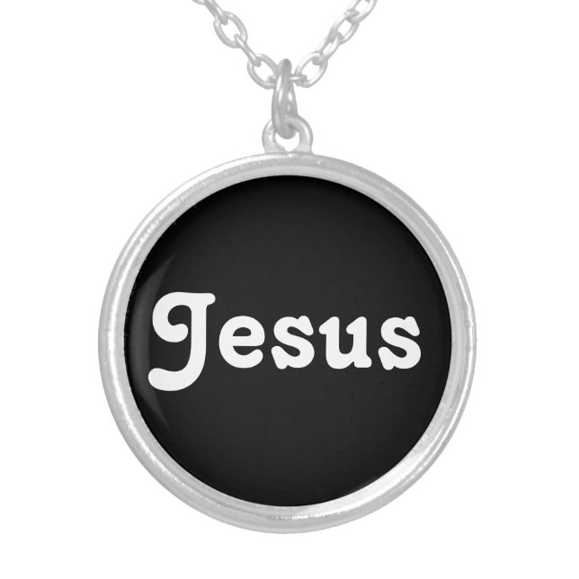 Necklace Jesus (Front)
