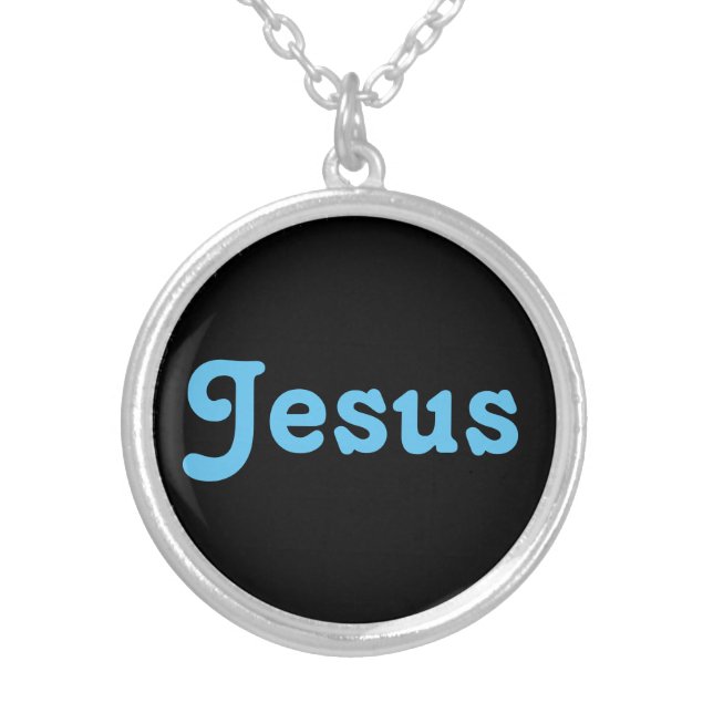 Necklace Jesus (Front)