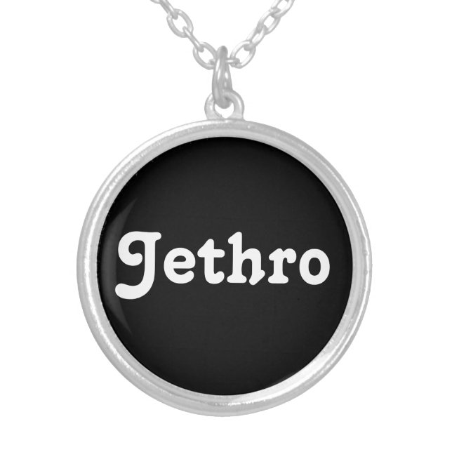 Necklace Jethro (Front)