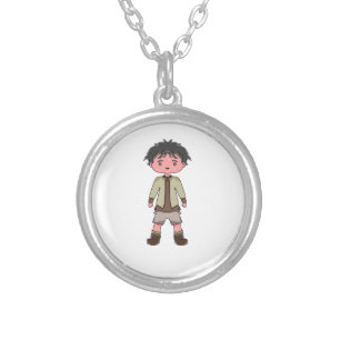 necklace jewelry cartoon character