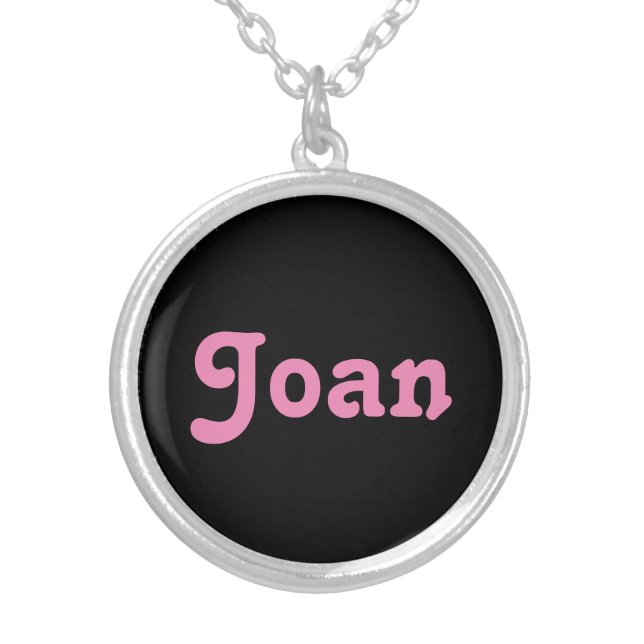 Necklace Joan (Front)