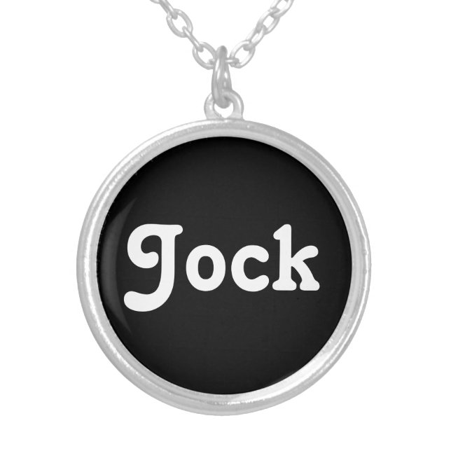 Necklace Jock (Front)