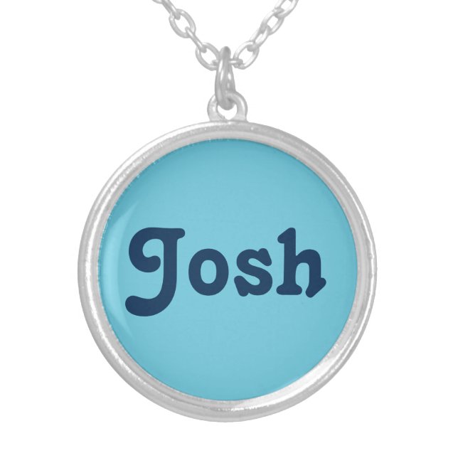 Necklace Josh (Front)