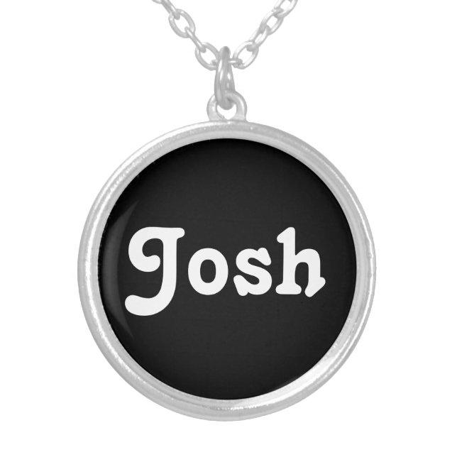 Necklace Josh (Front)
