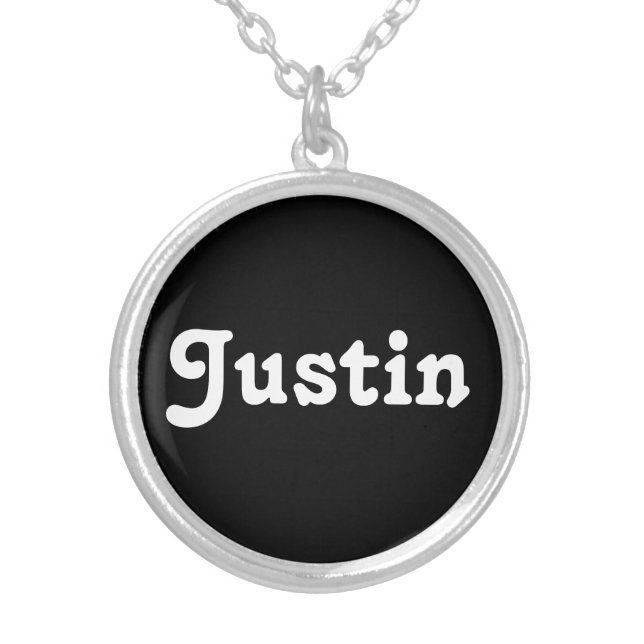 Necklace Justin (Front)