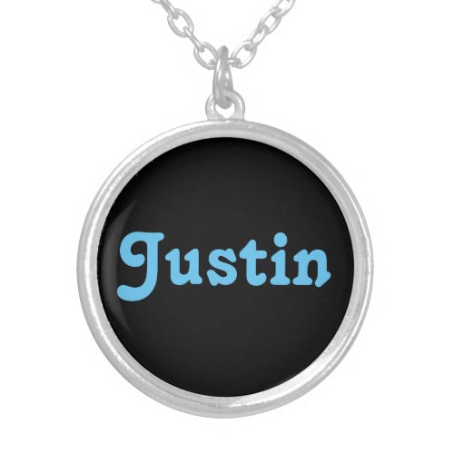 Necklace Justin