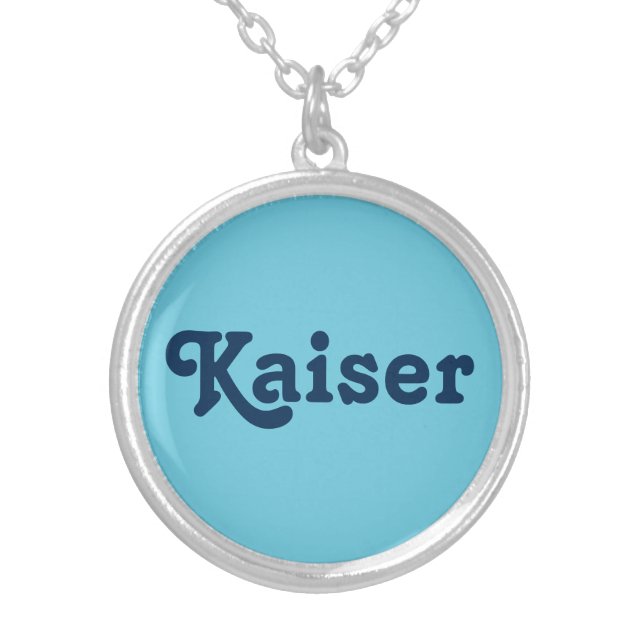Necklace Kaiser (Front)