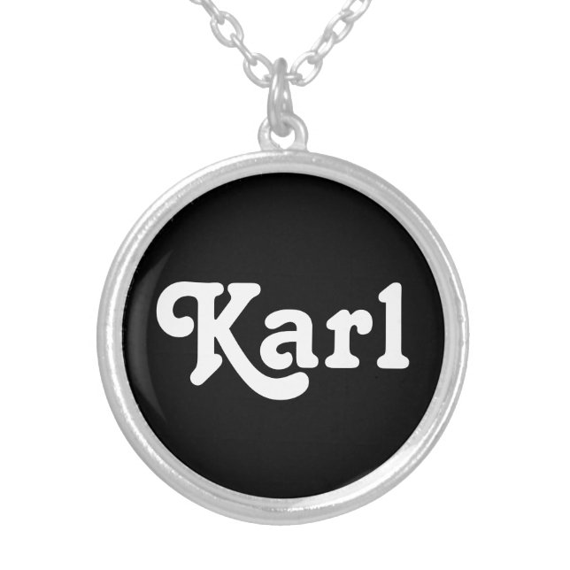Necklace Karl (Front)