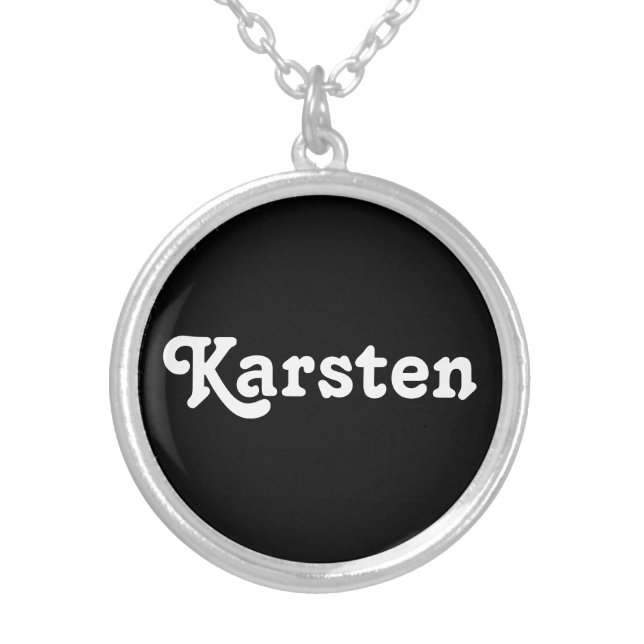 Necklace Karsten (Front)
