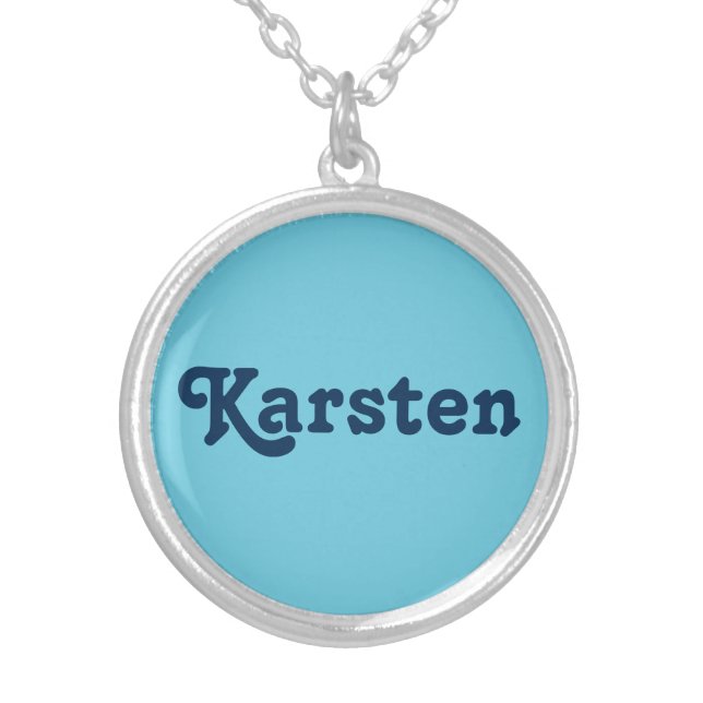 Necklace Karsten (Front)