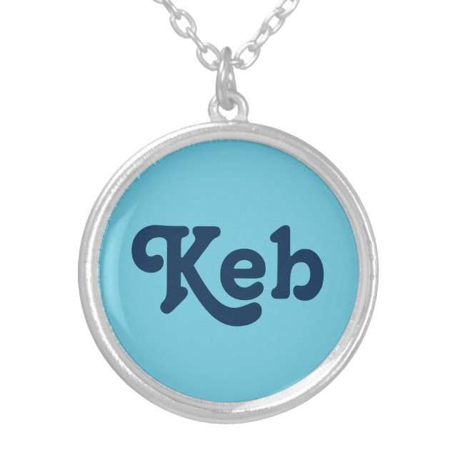 Necklace Keb (Front)