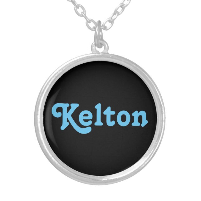 Necklace Kelton (Front)