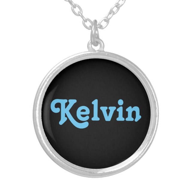 Necklace Kelvin (Front)