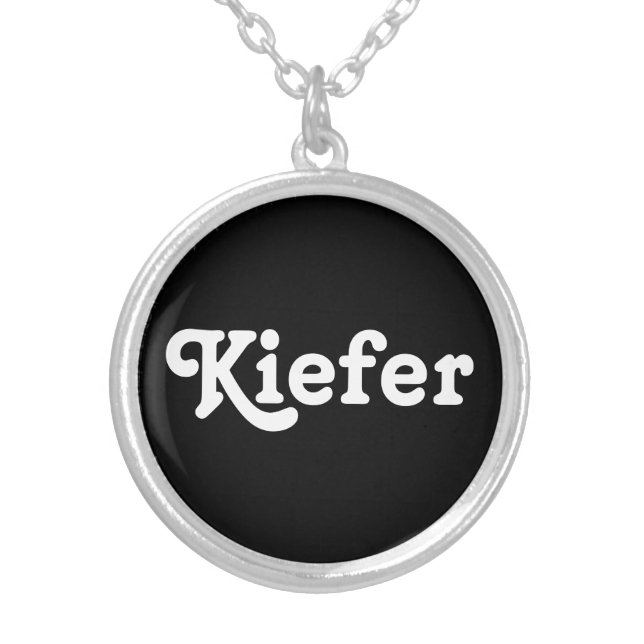 Necklace Kiefer (Front)