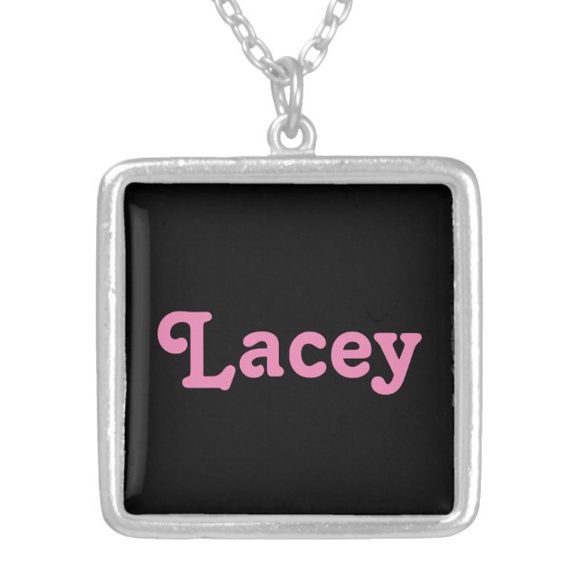 Necklace Lacey (Front)