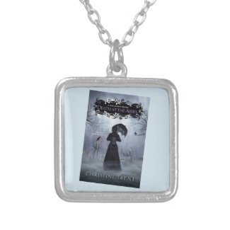 Necklace, Lady of Ashes, Death at Abbey Silver Plated Necklace