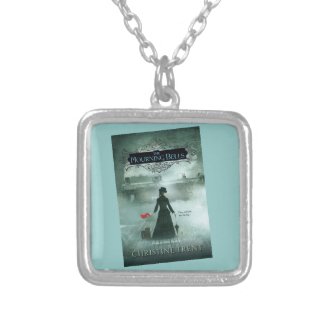 Necklace, Lady of Ashes, Mourning Bells Silver Plated Necklace