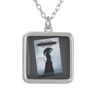 Necklace, Lady of Ashes Silver Plated Necklace