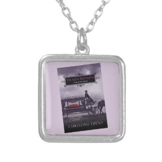 Necklace, Lady of Ashes, Stolen Remains Silver Plated Necklace