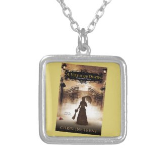 Necklace, Lady of Ashes, Virtuous Death Silver Plated Necklace