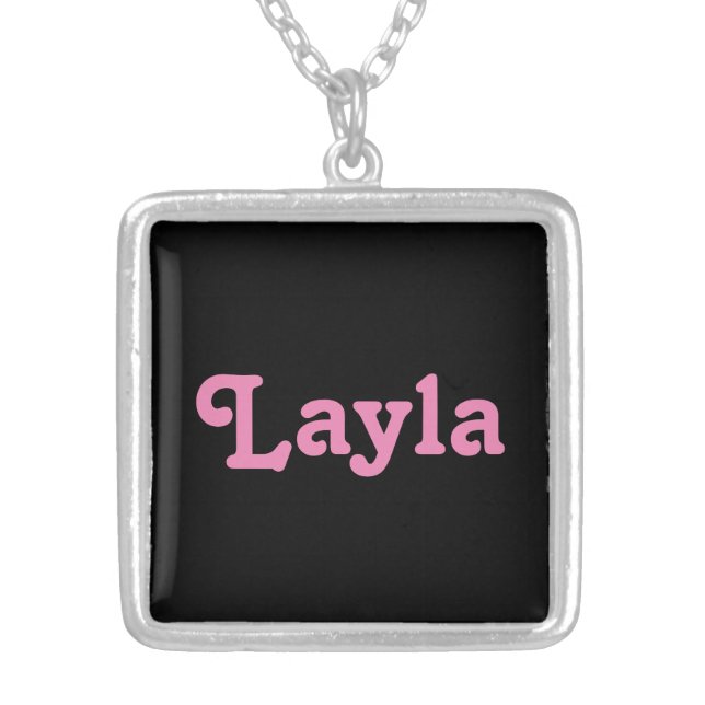 Necklace Layla (Front)