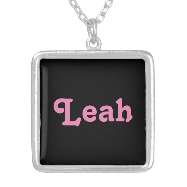 Necklace Leah (Front)