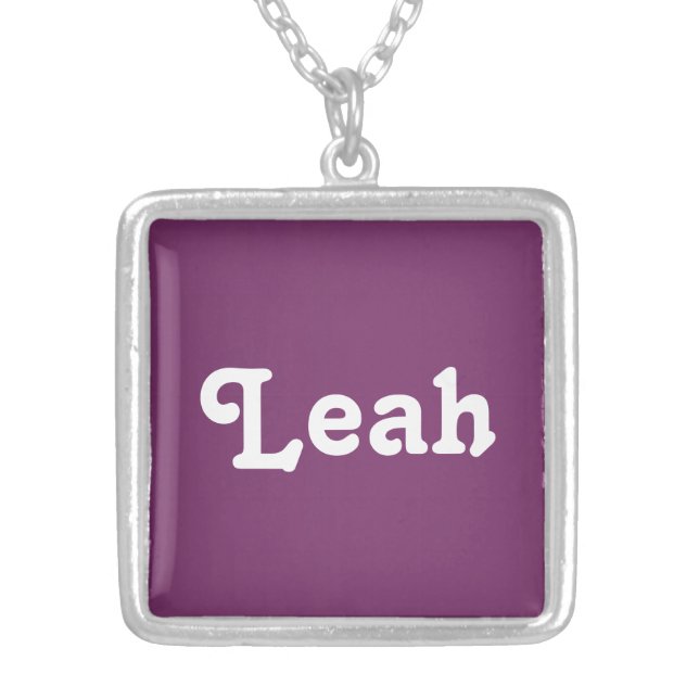 Necklace Leah (Front)