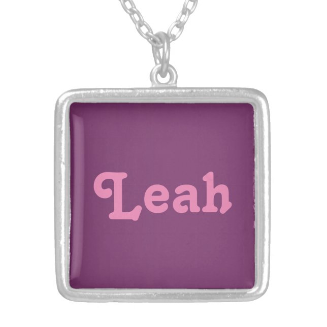 Necklace Leah (Front)