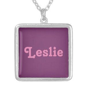 Necklace Leslie