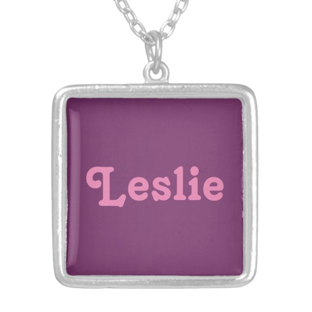 Necklace Leslie (Front)