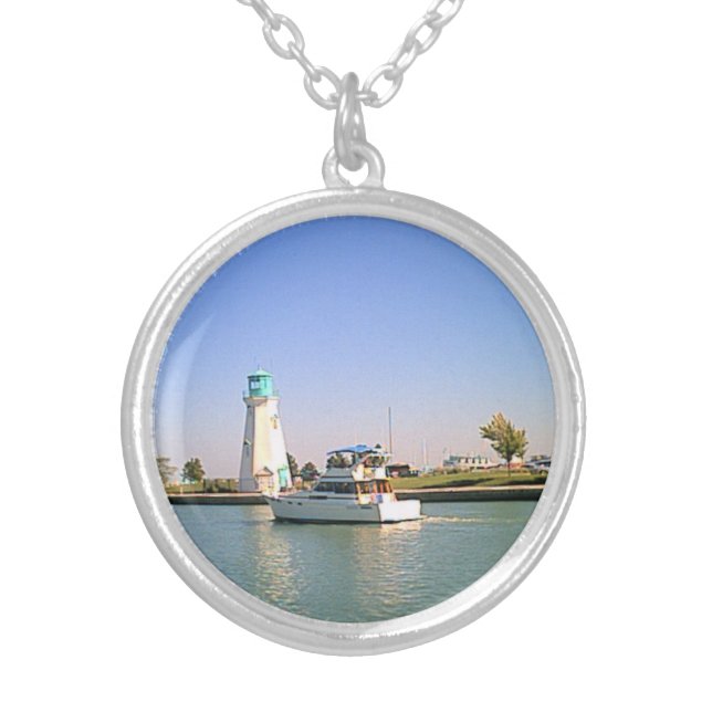 necklace lighthouse photo Canada (Front)