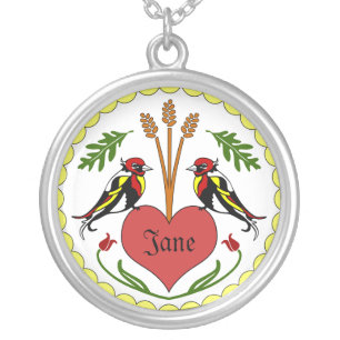 Necklace - Long, Happy Relationship Hex