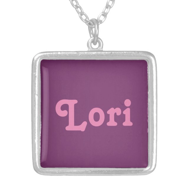 Necklace Lori (Front)