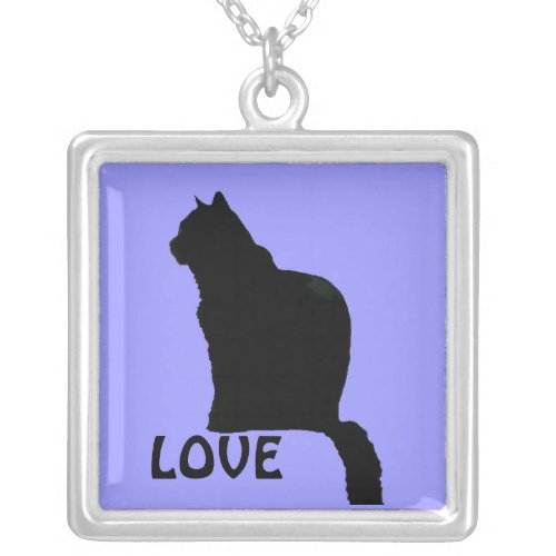 Necklace _ LOVE cat