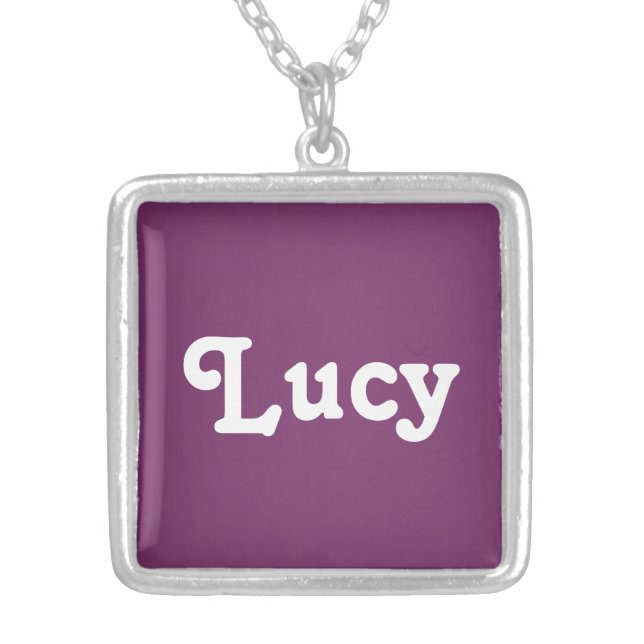 Necklace Lucy (Front)