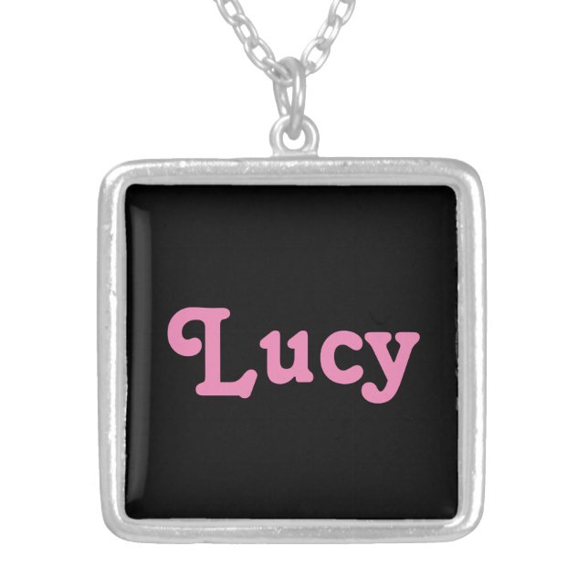 Necklace Lucy (Front)