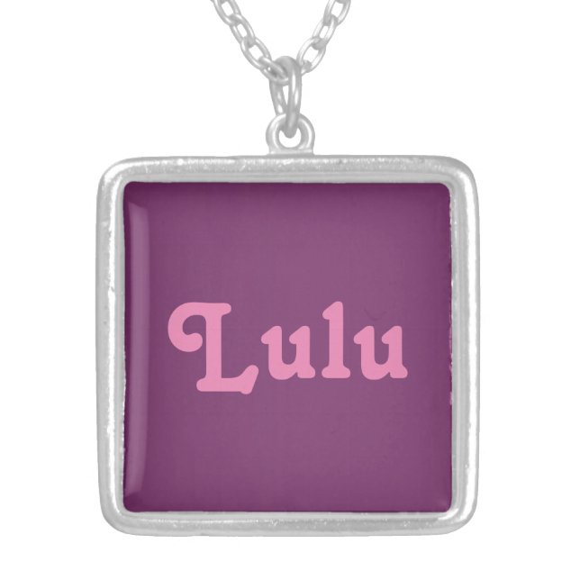 Necklace Lulu (Front)