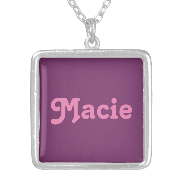 Necklace Macie (Front)