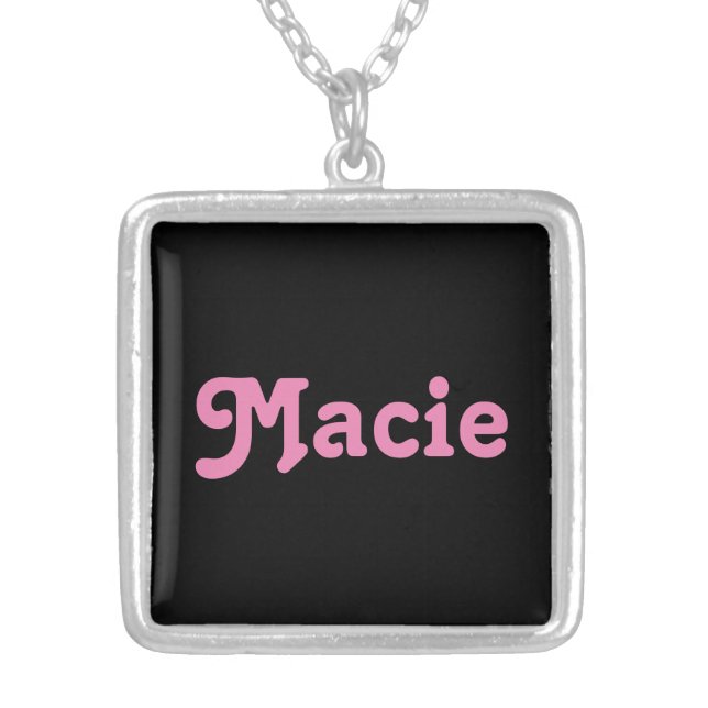 Necklace Macie (Front)