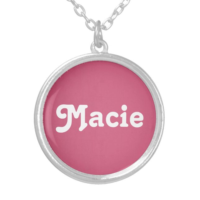 Necklace Macie (Front)