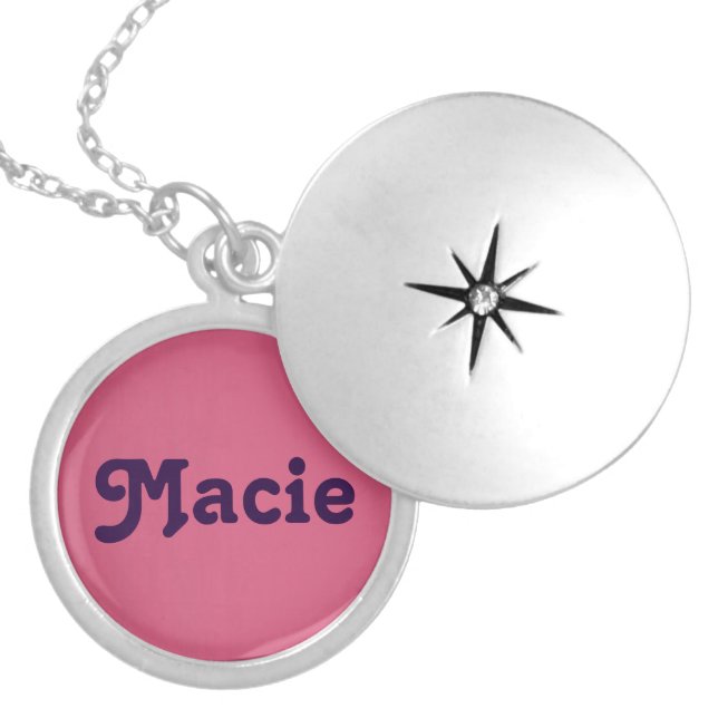 Necklace Macie (Front)