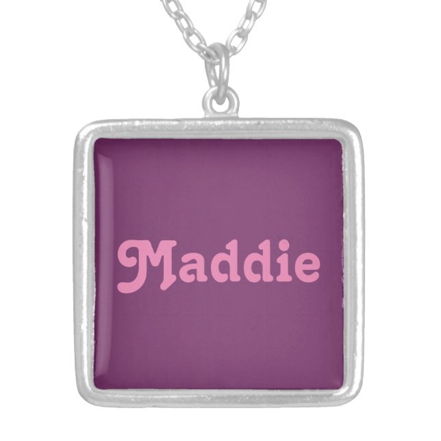 Necklace Maddie (Front)