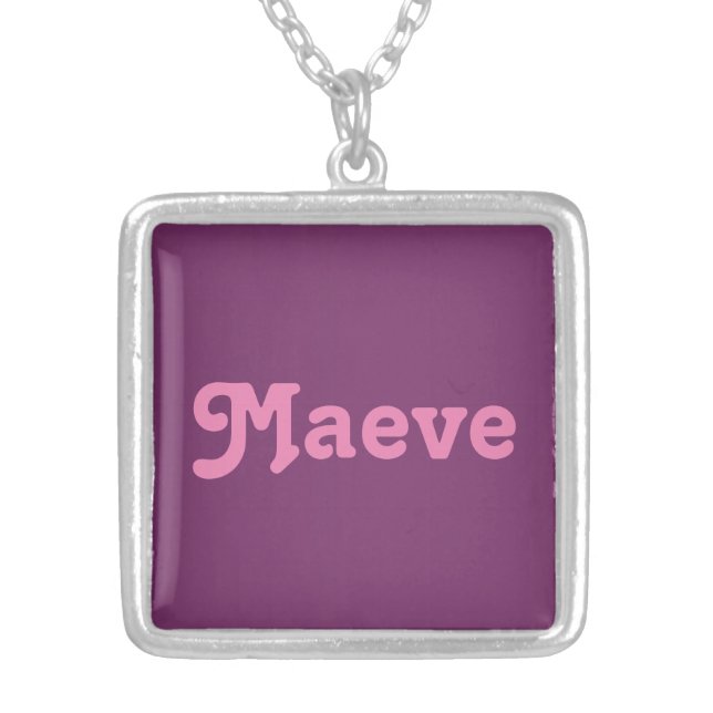 Necklace Maeve (Front)