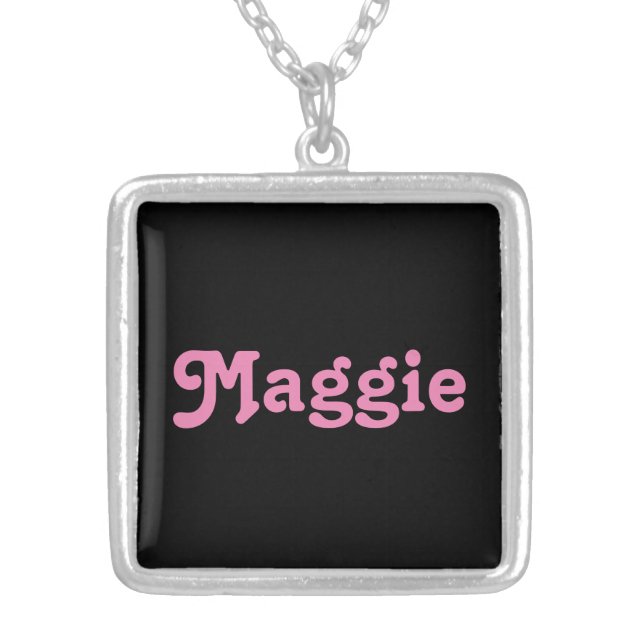 Necklace Maggie (Front)