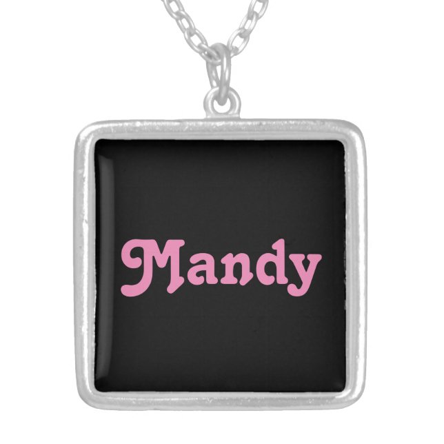 Necklace Mandy (Front)