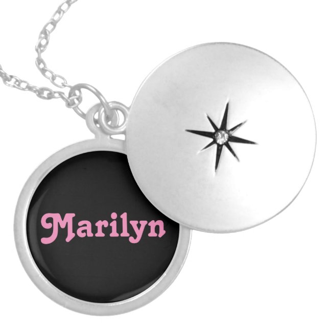 Necklace Marilyn (Front)