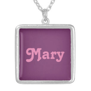 Necklace Mary