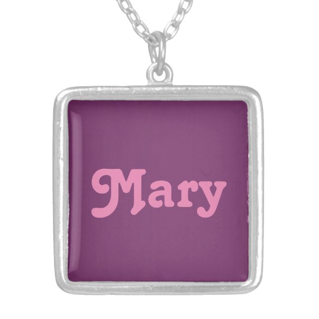 Necklace Mary (Front)